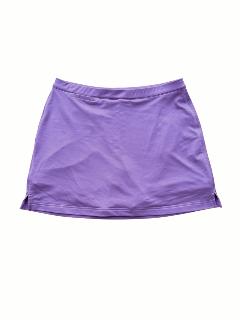 Adidas Climacool Golf Skirt Women Size 10 Purple Pink Lined Bike Shorts